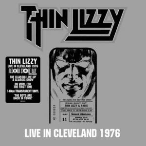 Thin Lizzy - Live In Cleveland 1976 - LP