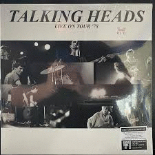 Talking Heads - Live On Tour '78 - LP
