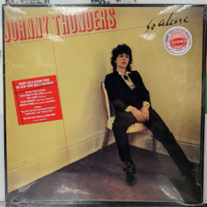 Johnny Thunders - So Alone - LP