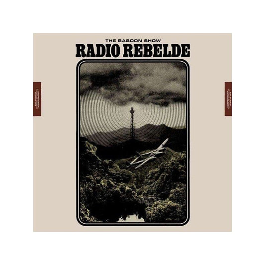 The Baboon Show - Radio Rebelde - LP - Color