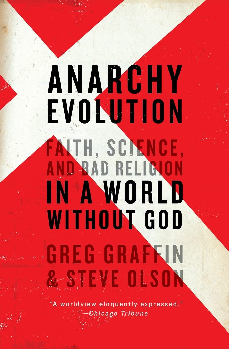 Greg Graffin - Anarchy Evolution: Faith, Science, And Bad Religion In A World Without God - Libro