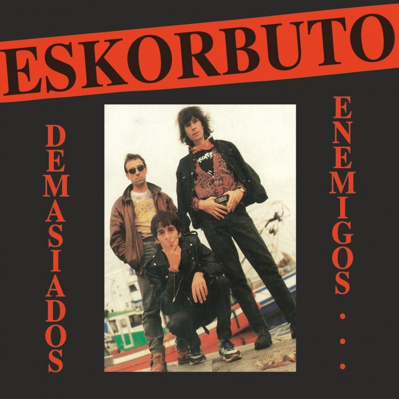 Eskorbuto - Demasiados Enemigos - LP + Revista