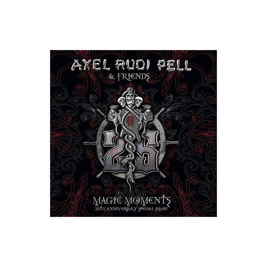 Axel Rudi Pell - Magic Moments: 25th Anniversary Special Show - CD