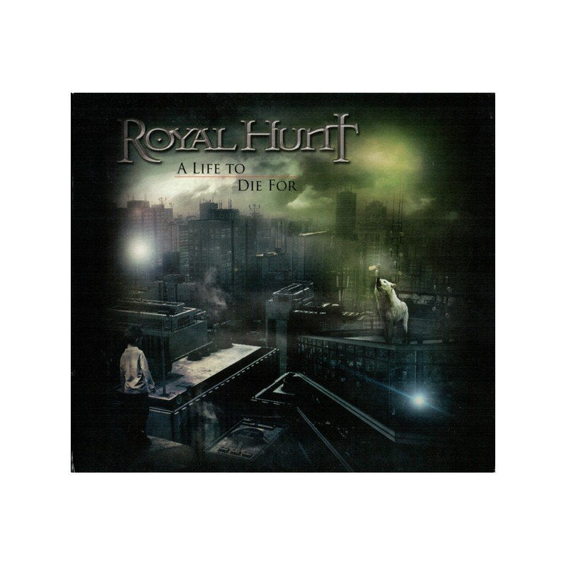 Royal Hunt - A Life To Die For - CD + DVD