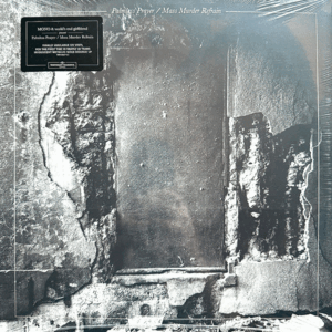 World's End Girlfriend, Mono - Palmless Prayer / Mass Murder Refrain - LP