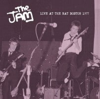 The Jam - Live At The Rat, Boston 1977 (Splatter) - LP