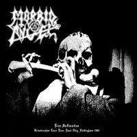 Morbid Angel - Live Suffocation. Grindcrusher Tour 1989 - LP