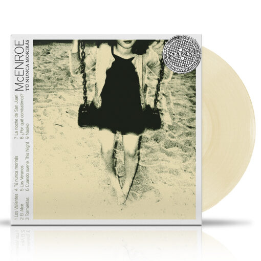 McEnroe - Tú Nunca Morirás - LP - Color