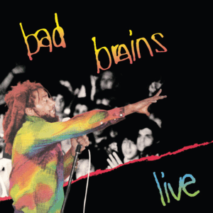 Bad Brains - Live - LP - Color