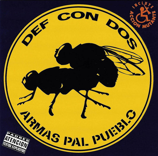 Def Con Dos - Armas Pal pueblo - LP