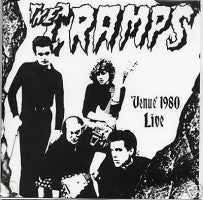 The Cramps - Venue 1980 Live - 7"
