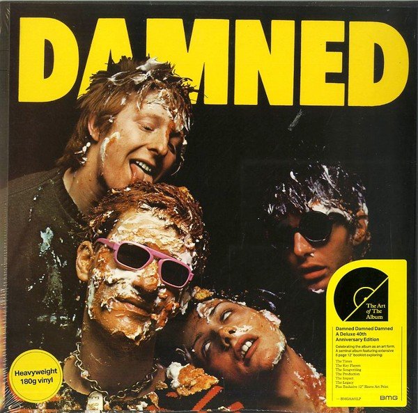 The Damned - Damned, Damned, Damned - LP