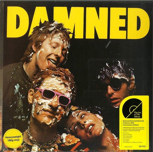 The Damned - Damned, Damned, Damned - LP