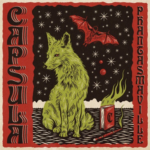 Capsula - Phantasmaville - LP - Color