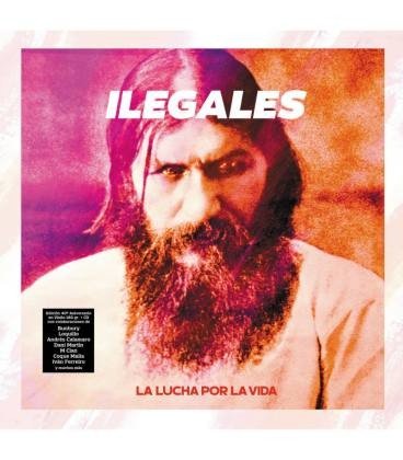 Ilegales - Lucha Por la Vida - 2xLP + CD
