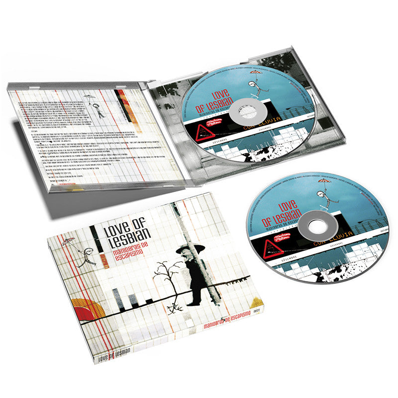Love Of Lesbian - Maniobras De Escapismo - CD