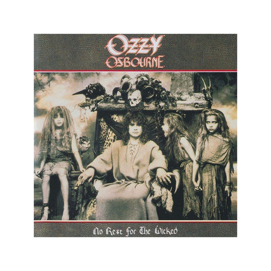 Ozzy Osbourne - No Rest For The Wicked - CD