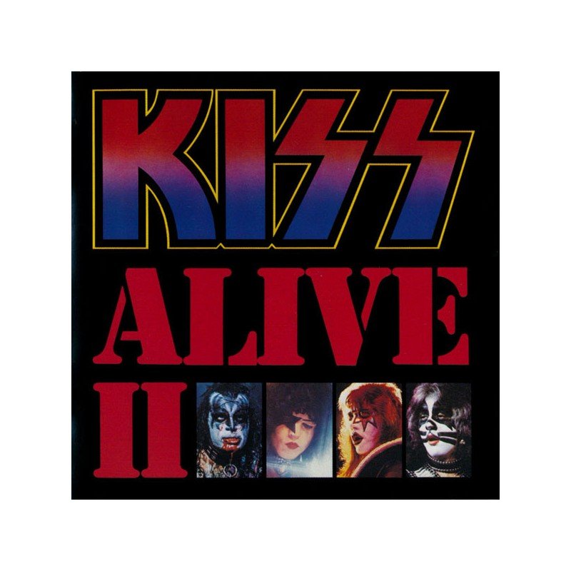KISS - Alive II - CD
