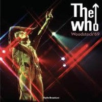 The Who - Woodstock 69 - Radio Broadcast - LP