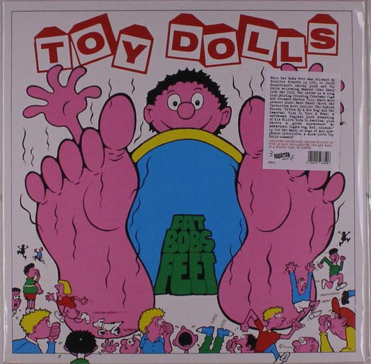Toy Dolls - Fat Bobs Feet - LP