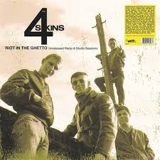 4 Skins - Riot In Ghetto (Poster) - LP