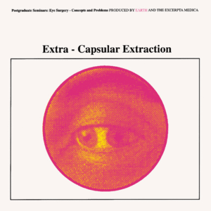 Earth - Extra-capsular Extraction - LP