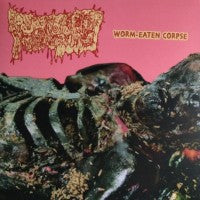 Purulent Remains - Worm-eater Corpse - CD