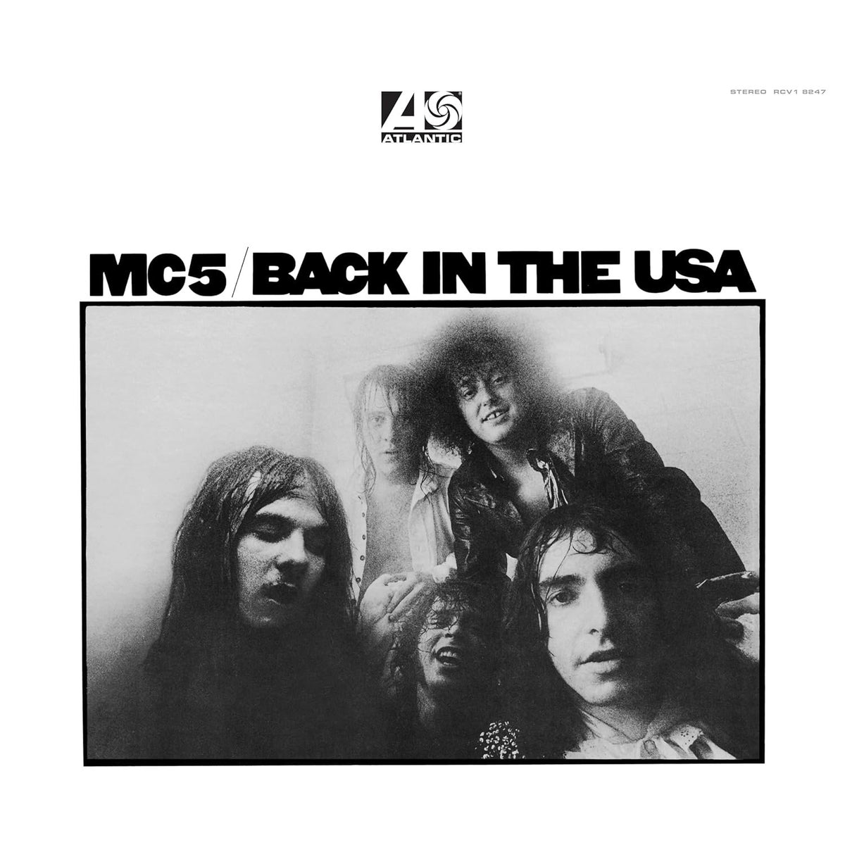 MC5 - Back In The USA - LP