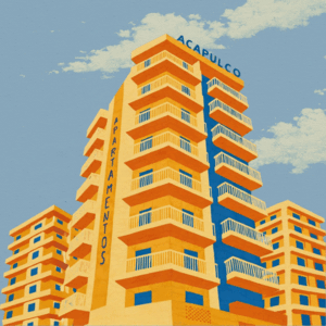 Apartamentos Acapulco - Todos Quieren Ser Los Campeones - LP