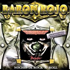 Barón Rojo - Noches De Rock And Roll - CD