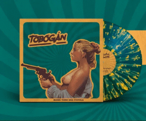Tobogán - Mamá Tiene Una Pistola - LP