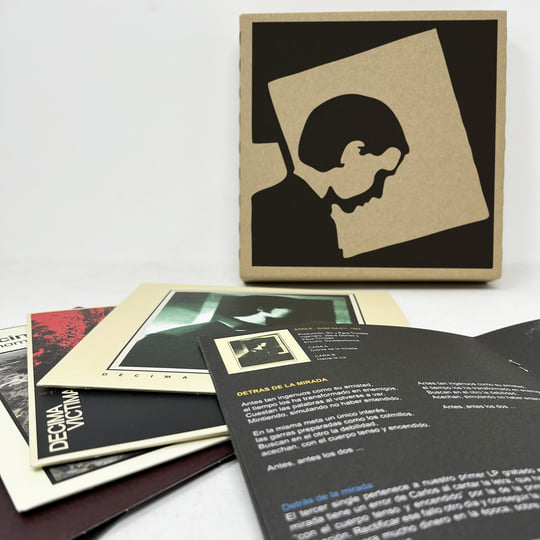 Décima Victima - Singles (5 Libreto Box) - 7"