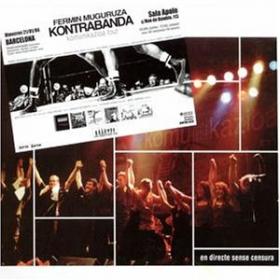 Fermin Muguruza - Kontrabanda - CD
