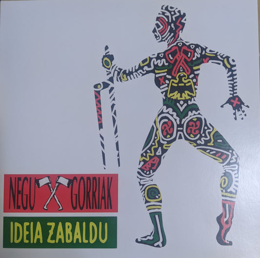 Negu Gorriak - Idea Zabaldu - LP