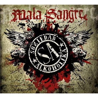 Soziedad Alkoholika - Bad Blood - LP - Colored