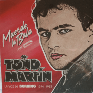 Toño Martín - Muerde La Bala - LP