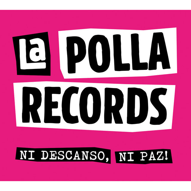 La Polla Records - Ni Descanso Ni Paz - 2xLP + CD
