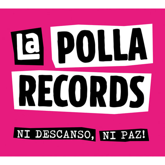 La Polla Records - Ni Descanso Ni Paz - 2xLP + CD