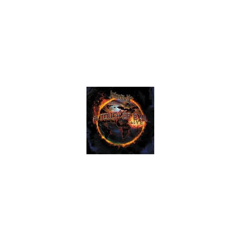 Judas Priest - A Touch Of Evil - Live - CD