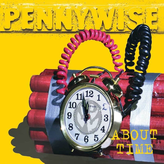 Pennywise - About Time - LP - Color
