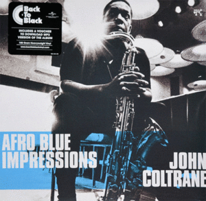 John Coltrane - Afro Blue Impressions - LP