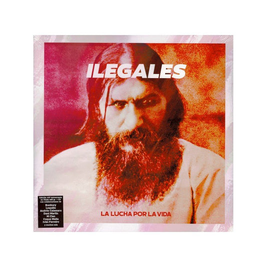 Ilegales - La Lucha Por La Vida - LP