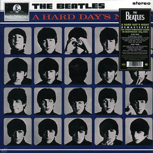 The Beatles - A Hard Day's Night - LP