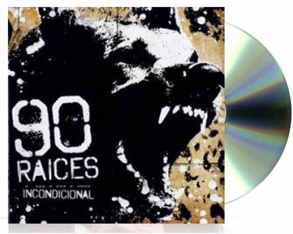 90 Raices - Incondicional - CD
