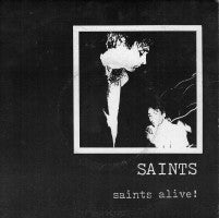 Saints - Saints Alive! (Saint on TV) - 7"