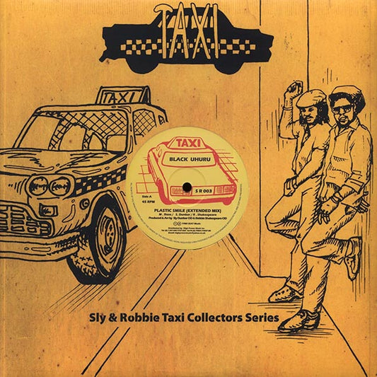 Black Uhuru - Plastic Smile (Extended Mix) / Black Uhuru - Plastic Smile (Dub Wise); Black Uhuru - Plastic Smile (Raw Dub) - 12"