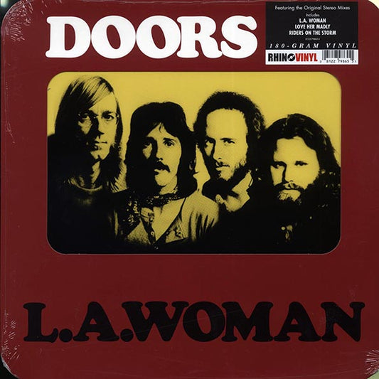 The Doors - LA Woman (Die-Cut Window Jacket) - LP