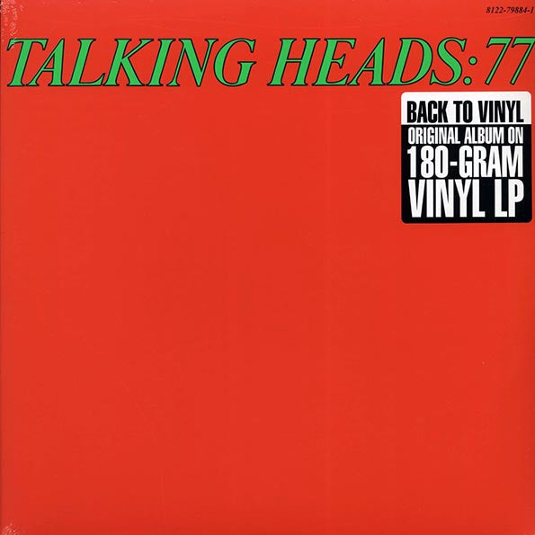 Talking Heads - Talking Heads: 77 - LP