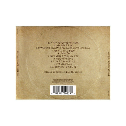 Bon Jovi - Burning Bridges - CD