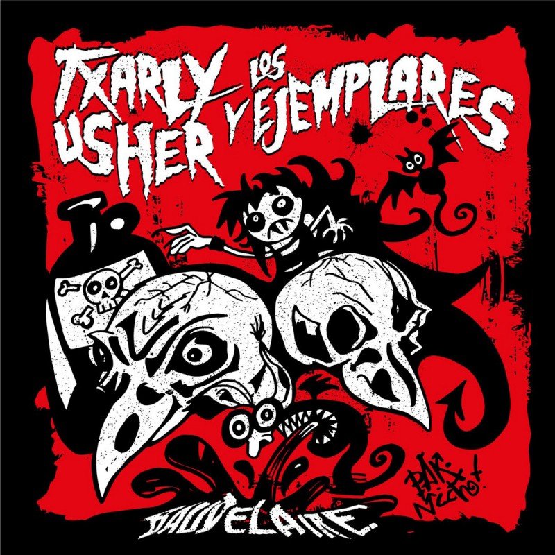 Txarly Usher Y Los Ejemplares - EP’s Collection - CD